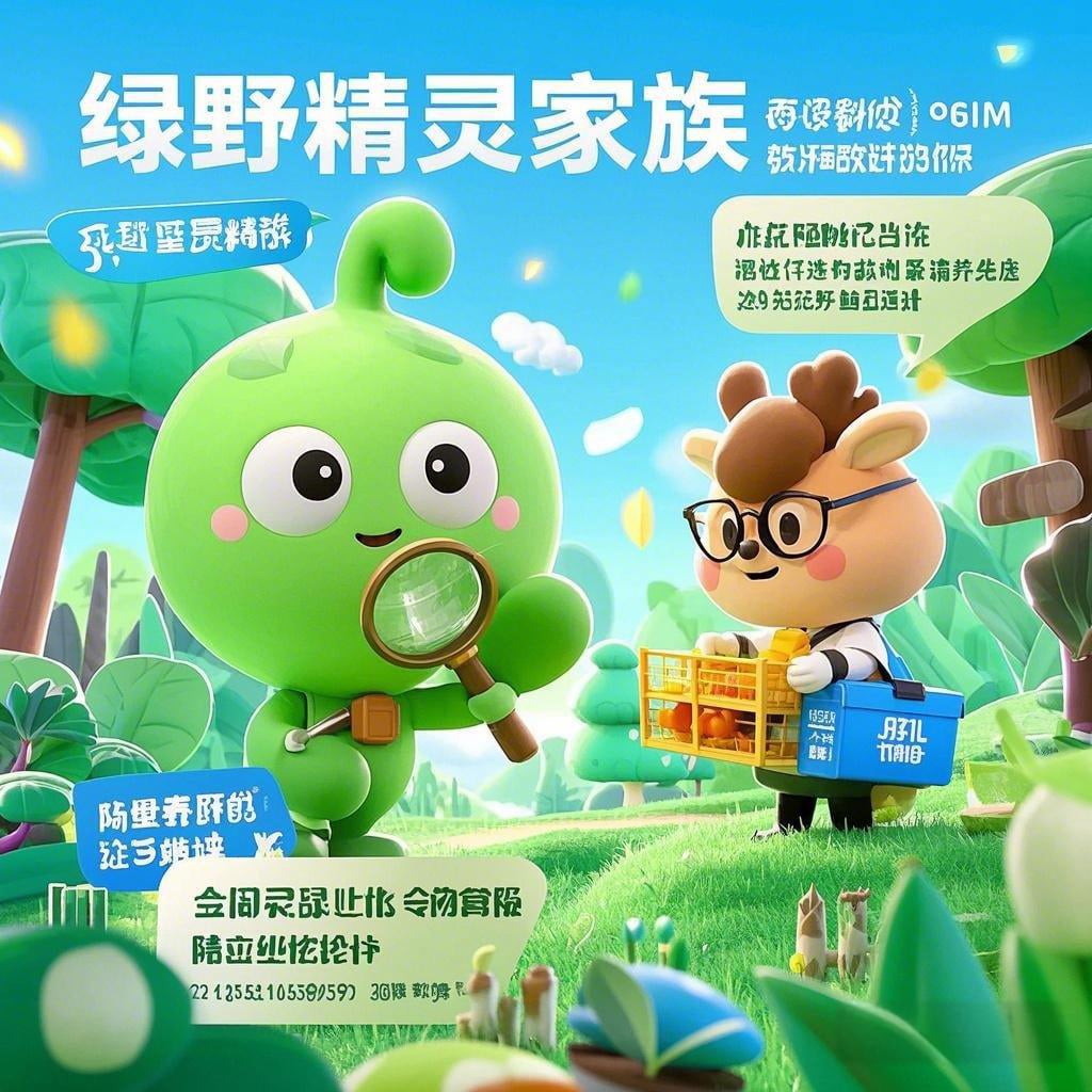 绿野鲜踪大健康农产品品牌全案策划设计