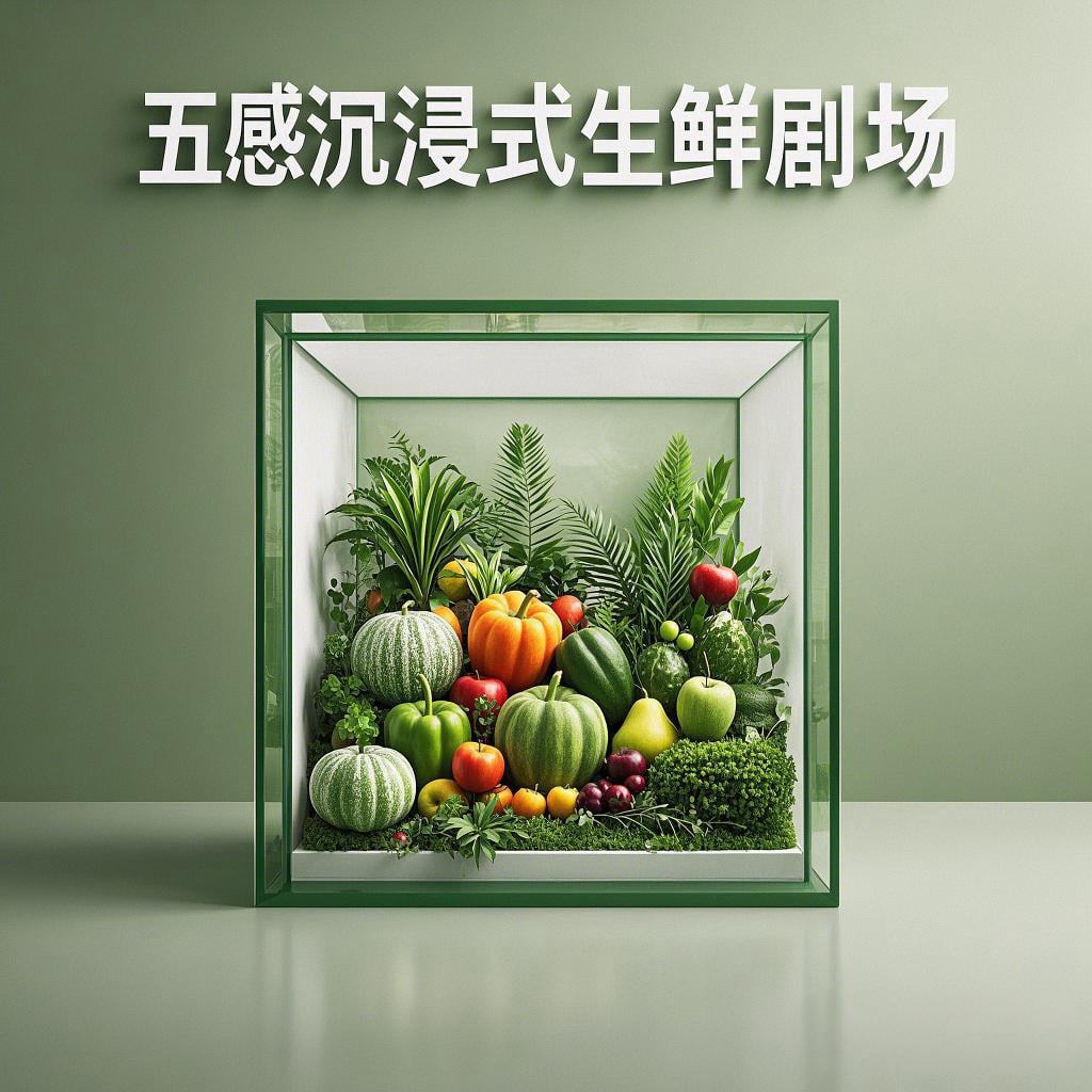 绿野鲜踪大健康农产品品牌全案策划设计