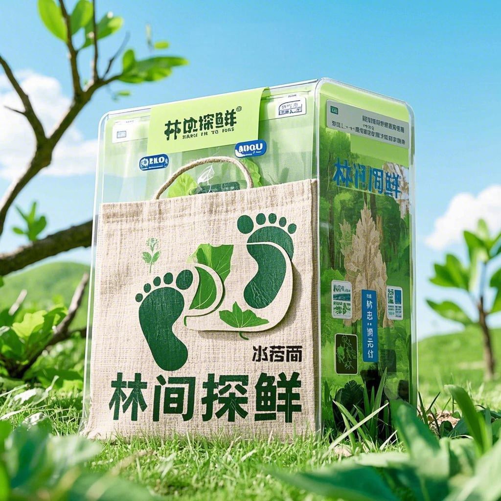 绿野鲜踪大健康农产品品牌全案策划设计