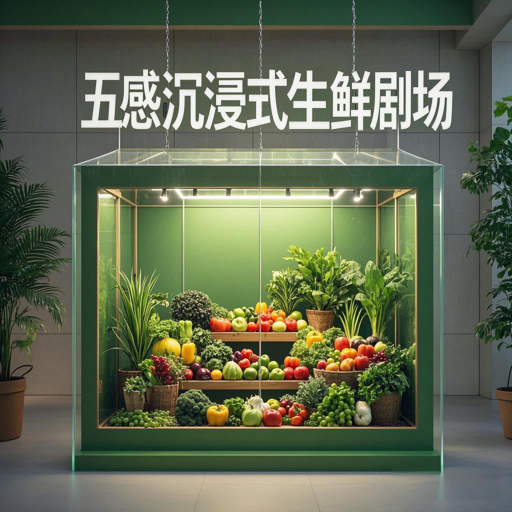 绿野鲜踪大健康农产品品牌全案策划设计